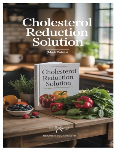 Cholesterol Reduction Solution The Natural Path To A Healthier Heart: Simple Lifestyle Steps To Reduce Cholesterol And Blood Pressure Without Fear Or Medications