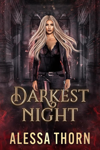 Darkest Night Mercenaries and Magic (Book 1)