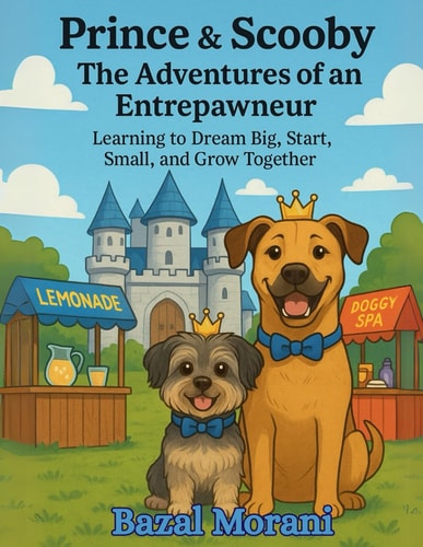 Prince and Scooby The Adventures of an Entrepawneur: Learning to Dream Big, Start Small, and Grow Together