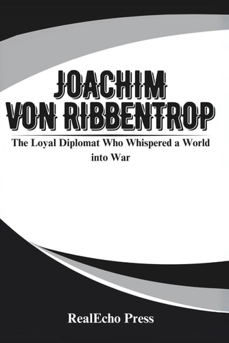 Joachim Von Ribbentrop The Loyal Diplomat Who Whispered a World Into War