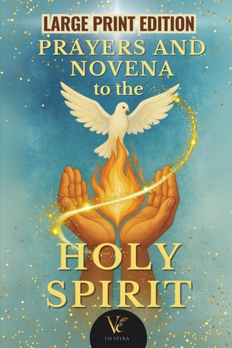 Novena to the Holy Spirit An Illustrated Large Print Prayer Book to Meditate, Pray, and Receive the Seven Gifts