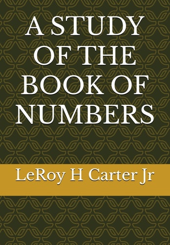 A Study of the Book of Numbers
