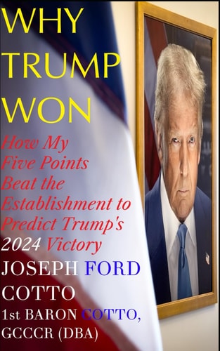 Why Trump Won How My Five Points Beat the Establishment to Predict Trump's 2024 Victory
