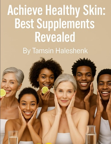 Achieve Healthy Skin Best Supplements Revealed