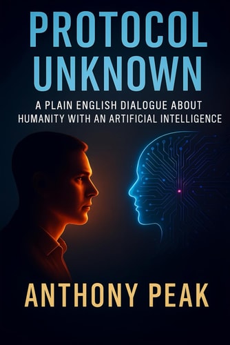 Protocol Unknown A Plain English Dialogue about Humanity with an Artificial Intelligence