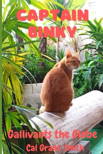 Captain Binky Gallivants the Globe