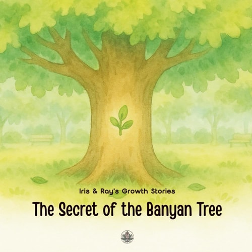 The Secret of the Banyan Tree A Mindful Picture Book that Teaches Kids to Breathe Out Their Worries, One Leaf at a Time.