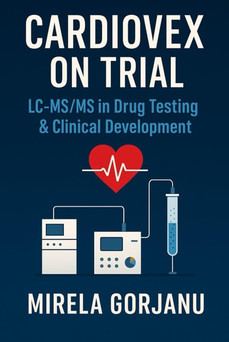 Cardiovex on Trial LC-MS/MS in Drug Testing & Clinical Development