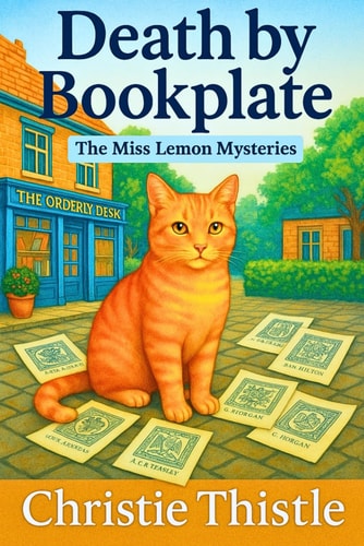 Death By Bookplate The Miss Lemon Mysteries