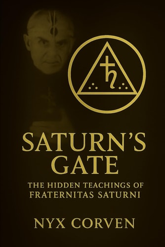 Saturn's Gate The Hidden Teachings of Fraternitas Saturni, Luciferian Magick, Astrological Initiation, and the Saturnian Path to Power