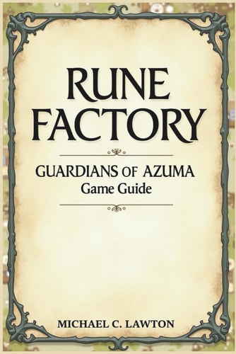 Rune Factory Guardians Of Azuma Game Guide: The Complete Walkthrough, Combat Tactics, and Life in the Four Seasons of Azuma