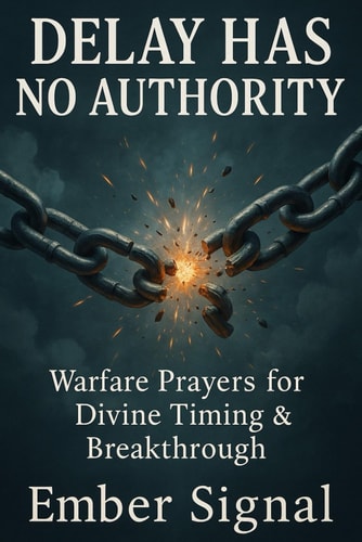 Delay Has No Authority Warfare Prayers for Divine Timing & Breakthrough