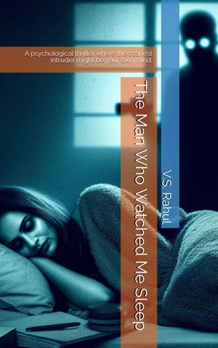 The Man Who Watched Me Sleep A Psychological Thriller where the Scariest Intruder Might be Your Own Mind.