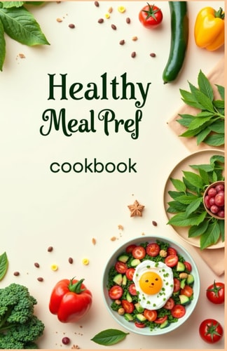 Healthy Meal Pref Quick and Healthy Food: Recipes for Every Day. Сookbook