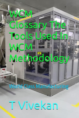 WCM Glossary The Tools Used In WCM Methodology World Class Manufacturing