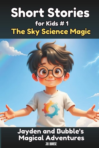 Short Stories for Kids #1 The Sky Science Magic-Jayden and Bubble's Magical Adventures: Short Story Books for Kids Children's Stories about Weather, Clouds, Rainbow and Light Educational Bedtime Stories for Kids Ages 6-10