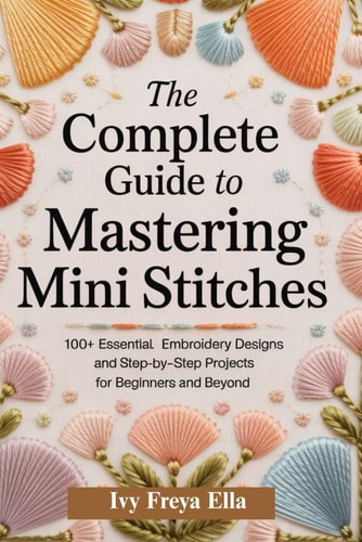 The Complete Guide to Mastering Mini Stitches 100+ Essential Embroidery Designs and Step-by-Step Projects for Beginners and Beyond