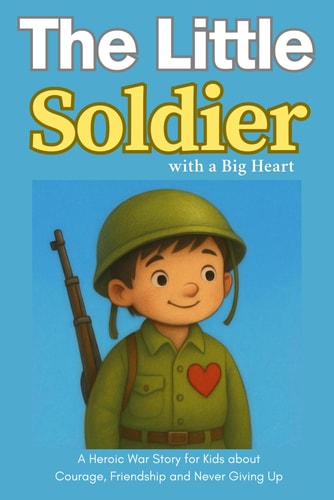 The Little Soldier with a Big Heart A Heroic War Story for Kids about Courage, Friendship and Never Giving Up