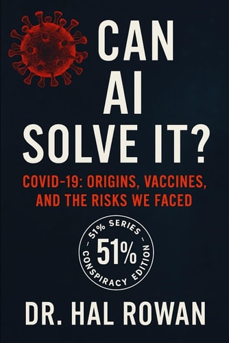 Can AI Solve It? - COVID-19 Origins, Vaccines, and the Risks We Faced: An AI Investigation Into the Science, Controversies, and Conspiracies of the Pandemic