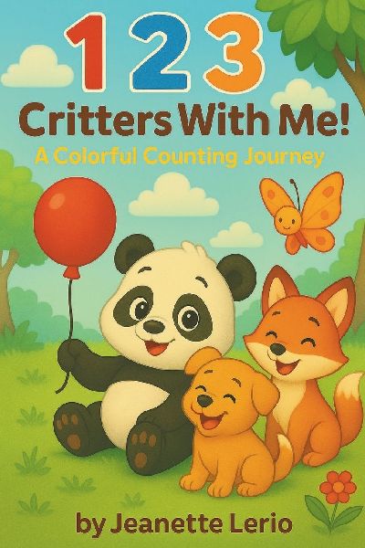 1 2 3...Critters with Me!: A Colorful Counting Journey