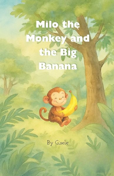 Milo the Monkey and the Big Banana