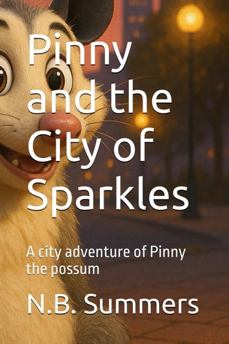 Pinny and The City of Sparkles A City Adventure of Pinny the Possum