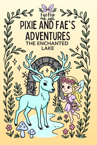 Pixie and Fae's Adventures The Enchanted Lake