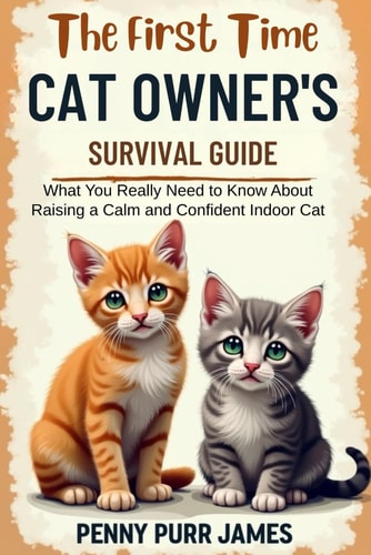 The First-Time Cat Owner's Survival Guide What You Really Need to Know About Raising a Calm and Confident Indoor Cat
