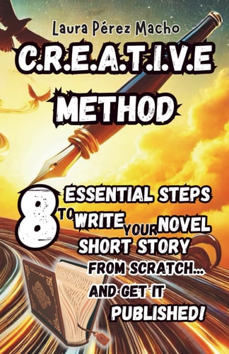 C.R.E.A.T.I.V.E Method 8 Essential Steps to Write Your Novel Or Short Story from Scratch... and Get it Published!
