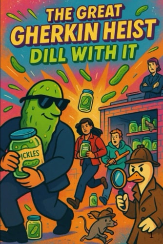 The Gherkin Heist Dill with it