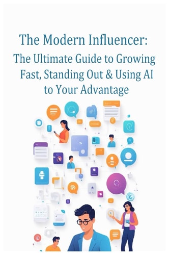 The Modern Influencer The Ultimate Guide to Growing Fast, Standing Out & Using AI to Your Advantage: Master Today's Platforms, Build Real Influence & Win with AI