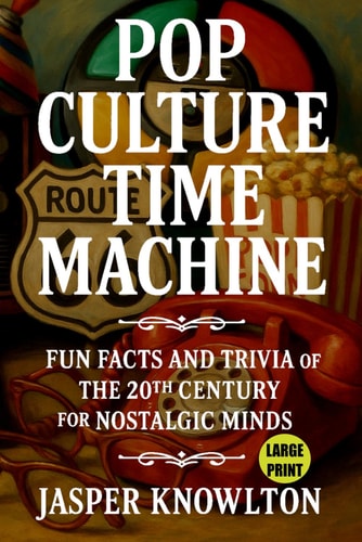 Pop Culture Time Machine Fun Facts and Trivia of the 20th Century for Nostalgic Minds in Large Print