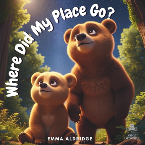 Where Did My Place Go? A Gentle Story about Becoming a Big Brother