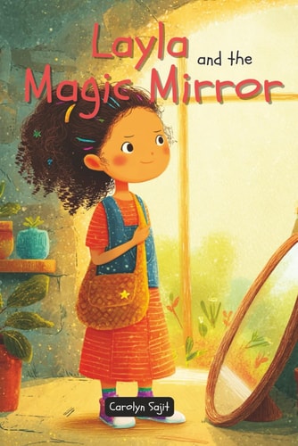 Layla and the Magic Mirror A Mirror's Secret, and the Magic of Finding Your Voice