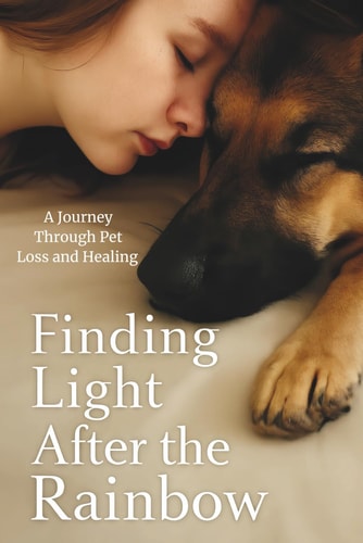 Finding Light After the Rainbow A Journey Through Pet Loss and Healing: Healing After Pet Death: Journaling, Stories, and Peaceful Goodbyes