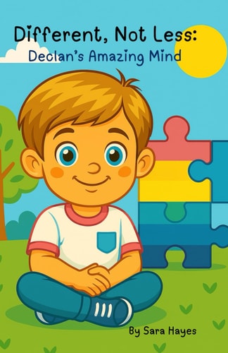 Different, Not Less Declan's Amazing Mind: A Heartwarming Children's Book Celebrating Autism, Friendship, and Understanding Differences