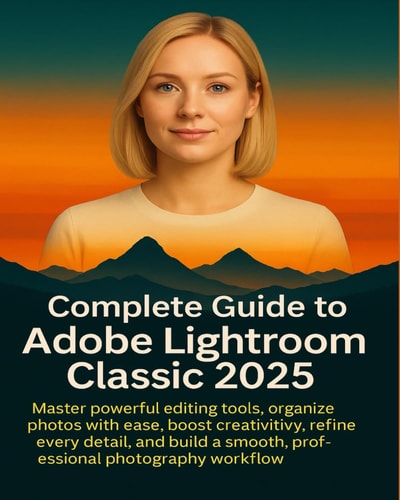 Complete Guide to Adobe Lightroom Classic 2025 Master Powerful Editing Tools, Organize Photos with Ease, Boost Creativity, Refine Every Detail, and Build a Smooth, Professional Photography Workflow