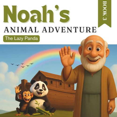Noah's Animal Adventure The Lazy Panda