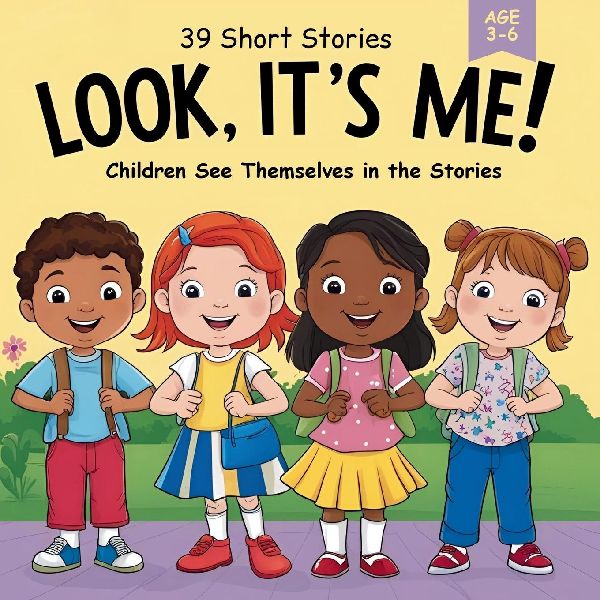 Look, Its Me!: 39 Short Stories for Kids Ages 3-6 About Bravery, Joy, and Big Feelings: Relatable read-aloud stories about emotions, confidence, kindness, friendship, bravery, and real-life moments