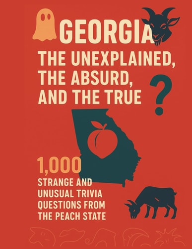 Georgia The Unexplained, The Absurd and the True
