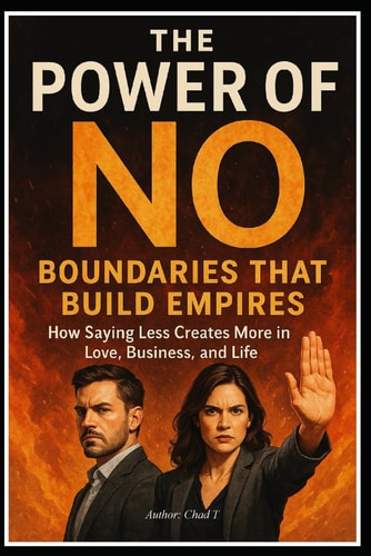 The Power of No Boundaries That Build Empires "How Saying Less Creates More in Love, Business, and Life"