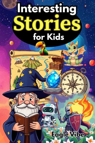 Interesting Stories for Kids A Collection of Thrilling Tales Full of Mystery, Adventure, and Imagination!