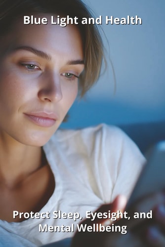 Blue Light and Health Protect Sleep, Eyesight, and Mental Wellbeing