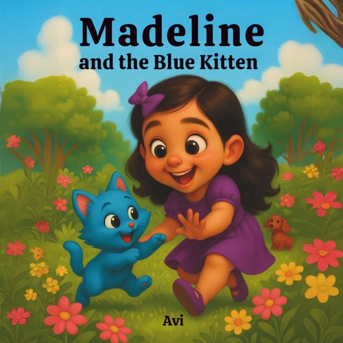 Madeline and the Blue Kitten
