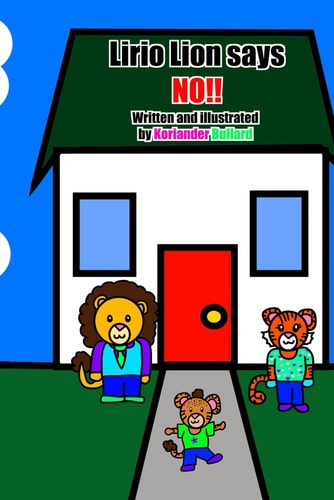 Lirio Lion Says NO!!