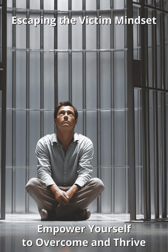 Escaping the Victim Mindset Empower Yourself to Overcome and Thrive