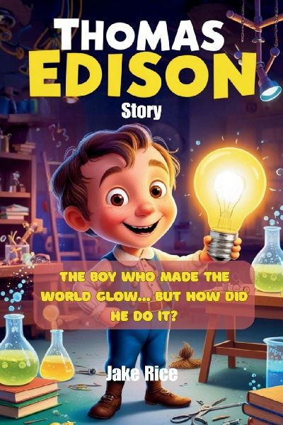 Thomas Edison Story: The Boy Who Made the World Glow... but How Did He Do It?