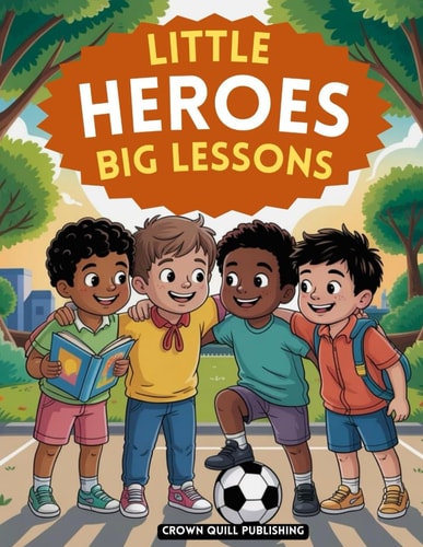 Little Heroes, Big Lessons Inspiring Tales for Boys About Bravery, Honesty, and Believing in Yourself