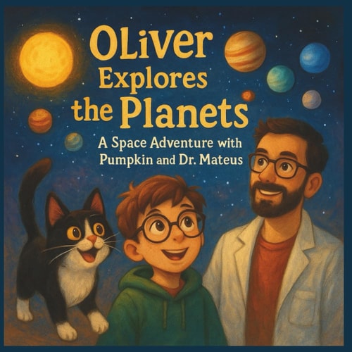 Oliver Explores The Planets