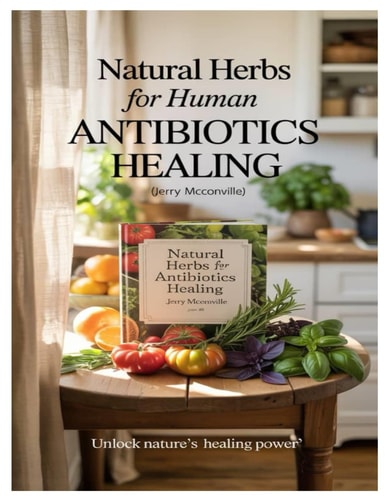 Natural Herbs for Human Antibiotics Healing Unlock Nature"s Healing Power